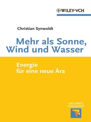 cover image of Mehr als Sonne, Wind und Wasser
